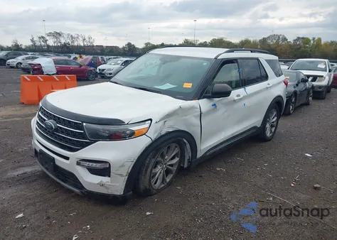 2021 Ford Explorer Xlt from USA, damaged, VIN 1FMSK7DH5MGB11387